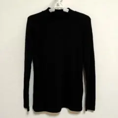 UNIQLO リブハイネックＴ レディース Lサイズ