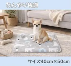 ペット用 ひんやりマット クールマット 40×50cm 犬 猫 小型犬 夏対策のサムネイル