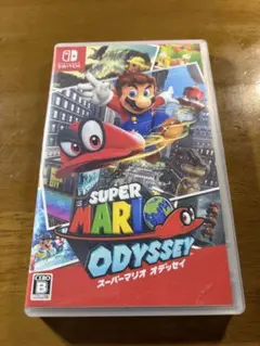 Nintendo Switch スーパーマリオ オデッセイのサムネイル
