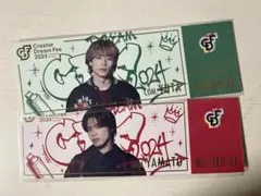 コムドット やまと ゆうた 初期メン CDF チケットカード