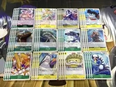 ワンピースカード　緑黄　しらほしデッキパーツ