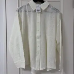 新品 chocol raffine robe カットレースチュニックのサムネイル