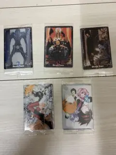 DEATH NOTE デスノート ウエハース 夜神月 Ｌ　メロ 弥海砂 リューク