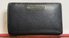 MICHAEL KORS 黒 二つ折り財布