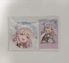 プロセカ エピカ ZOZOTOWNコラボ 桃井愛莉 クリア グリッター缶バッジ