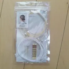 Jourire 髪飾りセット ゴールド