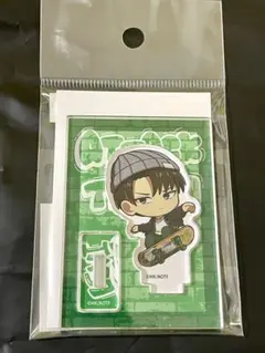 リヴァイ　進撃の巨人　あみあみ　スケーター　アクリルスタンド　ミニスタンド