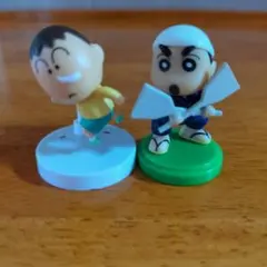 チョコエッグ　クレヨンしんちゃん　B級グルメ　焼きそばフィギュアぼーちゃんセット