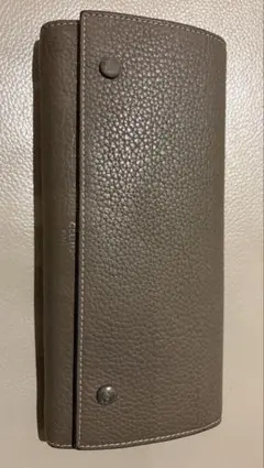 CELINE セリーヌ 長財布 グレージュ レザーのサムネイル