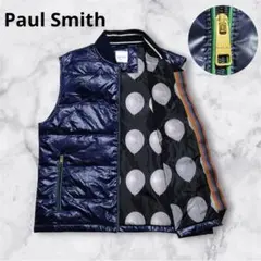 Paul Smith ネイビー ダウンベスト 中古・古着通販】PS Paul Smith (PSポールスミス) ダウン