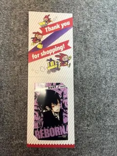 ジャンプショップ　家庭教師ヒットマンREBORN 雲雀恭弥 ミニブロマイド