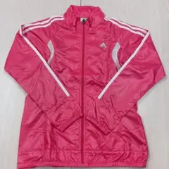 【超美品】adidas レディース ジップアップジャケット L