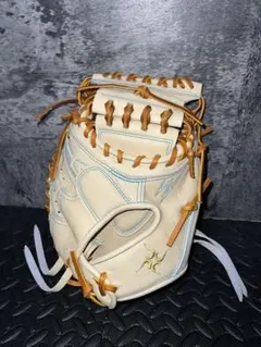 硬式野球グローブ C200 アイボリー KANAMEミット - メルカリ