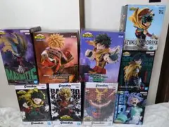 僕のヒーローアカデミア フィギュア 9点セット まとめ売り