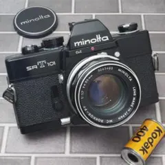 MINOLTA SRT101 MC ROKKOR 55mm F1.7整備済#66のサムネイル