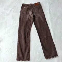 Levi's 702 ストレートデニム ブラウン W31 L32