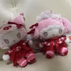 お顔激選】サンリオ いちごホイップケーキマスコットマイメロディ