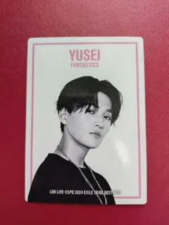 八木勇征 LDH EXPO 2025 FANTASTICS フォトカ 3種 2025年最新】ldh expo 八木勇征の人気アイテム - メルカリ