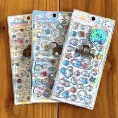 【正規品】プチドロップステッカー　ジュエルプチドロップ　あわわちゃん　光る