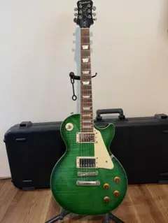 2026年最新】Epiphone カラー：グリーン系 エレキギターの人気アイテム
