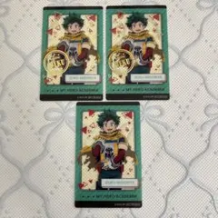 namco クリアイラストシート 緑谷出久