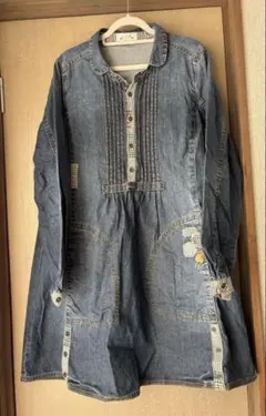 ドラッグストアーズDSCデニム 長袖チュニック