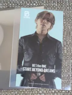 BE:FIRST　ソウタ　BE:the ONE ムビチケ購入特典ステッカー