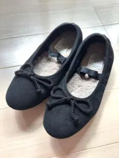 ☆*:.〜エマ フランシス ブラック フラットシューズ〜.:*☆