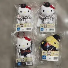 タイトーくじ サンリオ×侍ジャパン C.D賞 カラビナ付きマスコット