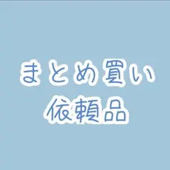 さく@プロフ必見様 リクエスト 3点 まとめ商品