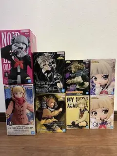 新品未開封　僕のヒーローアカデミア トガヒミコフィギュアセット