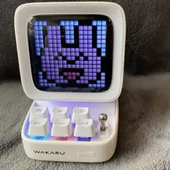 ピクセルアートスピーカーDITOO×WAKRU限定モデルコラボBluetooth