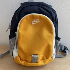 Nike リュックサック イエロー ネイビー グレー　ミニリュック