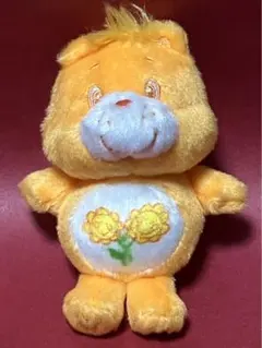 ケアベア　５色のマスコット　オレンジ