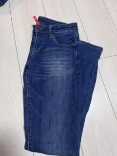 UNIQLO スキニーデニム 22サイズ インディゴブルー