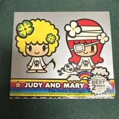 JUDY AND MARY The Great Escape 2DISC