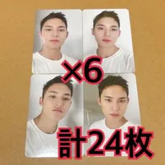 ミンギュ　トレカ　4種　×6 DEAR盤　HERE seventeen