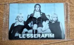 LE SSERAFIM トレカ