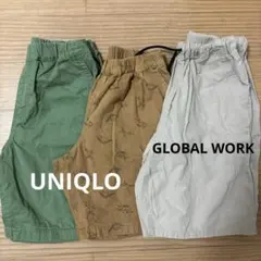 ハーフパンツ 140㎝　3枚セット