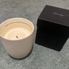 Aesop プトレミー アロマティック キャンドル 300g Amazon.co.jp: Aesop イソップ プトレミー アロマティック キャンドル