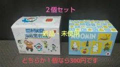 ハッピーセット　ドラえもんのどこでもドア & ムーミン　やしきペンスタンド