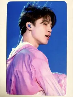 【BTS】‪☆167-52D☆フォトカード JIMIN ジミン