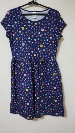 【新品】 Gymboree 小花柄ワンピース 10-12歳 140/150のサムネイル