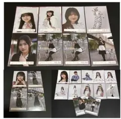 櫻坂46 山下瞳月　的野美青　中嶋優月　生写真　まとめ売り　24枚