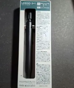PILOTレグノ２+１多機能ペン(ブラック)のサムネイル