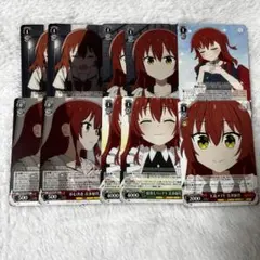 ヴァイスシュヴァルツ ぼっち・ざ・ろっく！ まとめ売り セット 喜多郁代 セット