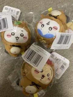 たぬきだもんくじc賞　ちいかわ　うさぎ　ハチワレ