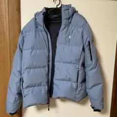 Polo Ralph Lauren ライトブルーダウンジャケット