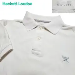 Hackett London 半袖ポロシャツ 白 メンズ S SLIM FITのサムネイル