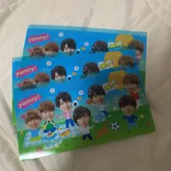 なにわ男子クリアファイル3枚セット